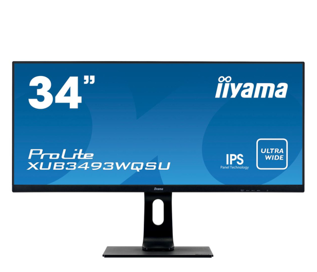iiyama XUB3493WQSU-B1 - 540327 - zdjęcie
